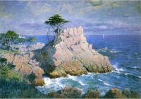 William Stanley Haseltine - Midway Point California aka Cypress Point near Monterey